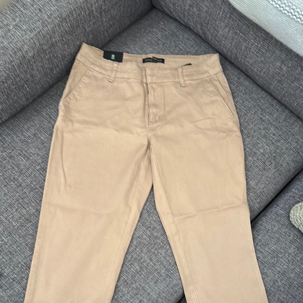 Banana Republic Khaki Trousers